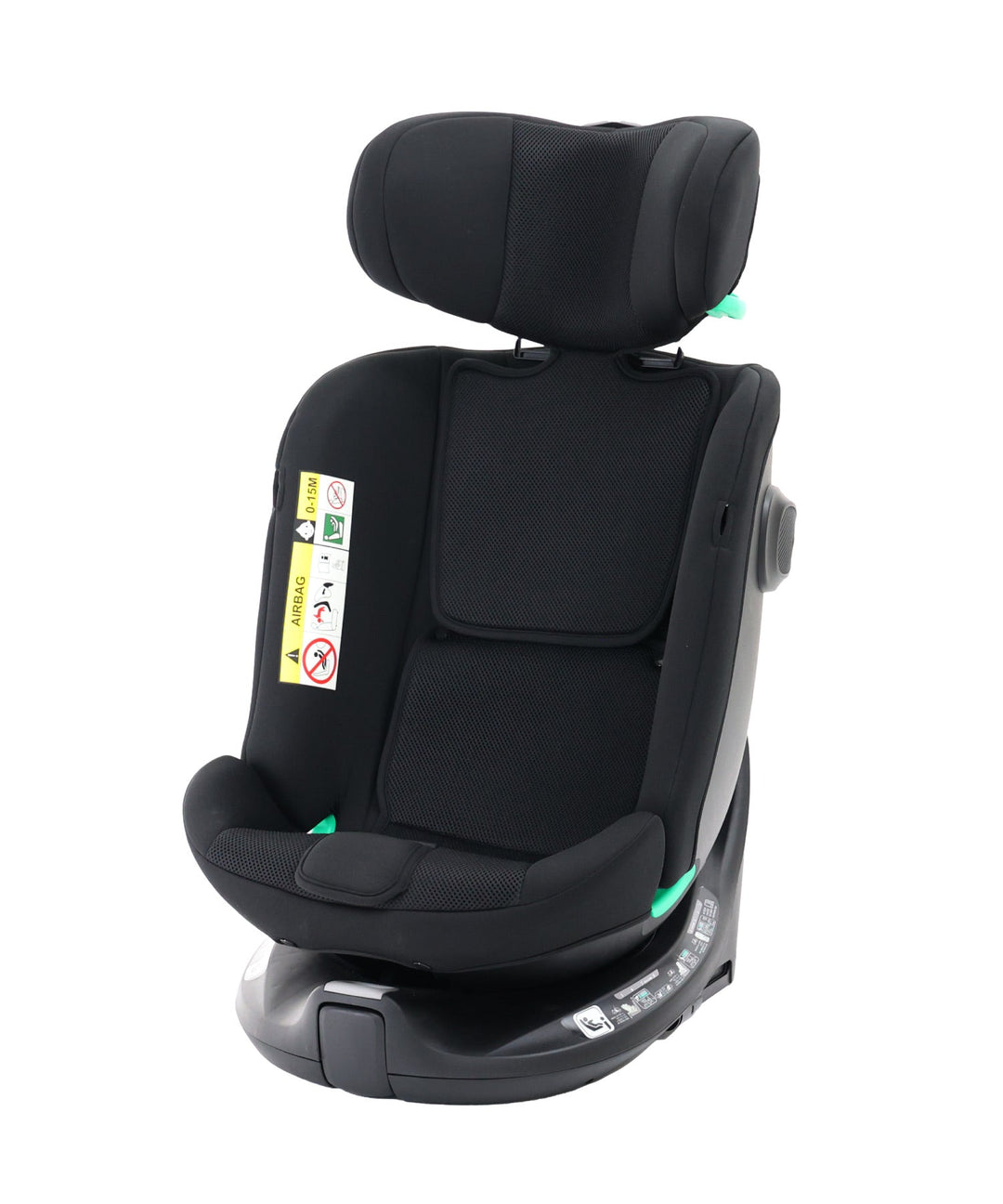 [หมุนได้ 360°] เบาะนิรภัยสำหรับเด็กในรถยนต์ระบบ ISOFIX
