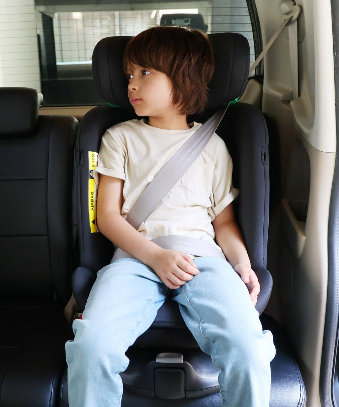 [หมุนได้ 360°] เบาะนิรภัยสำหรับเด็กในรถยนต์ระบบ ISOFIX