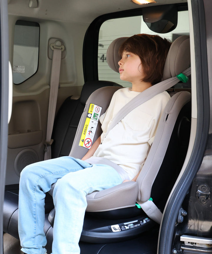 [หมุนได้ 360°] เบาะนิรภัยสำหรับเด็กในรถยนต์ระบบ ISOFIX