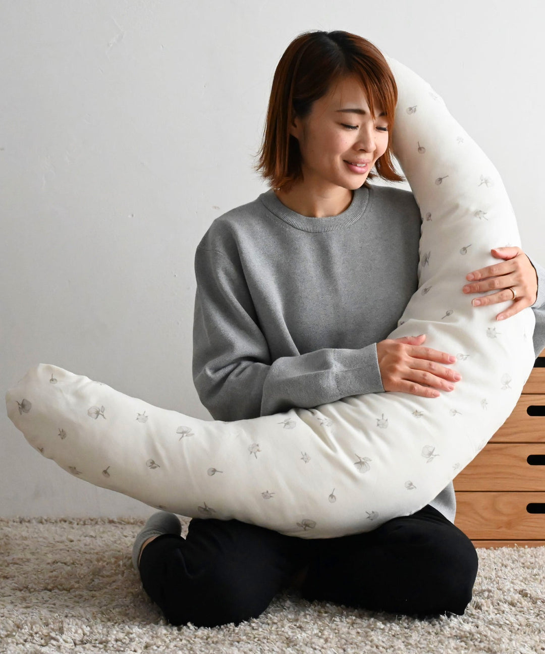 [Made in Japan] Washable Body Pillow (Double Gauze)