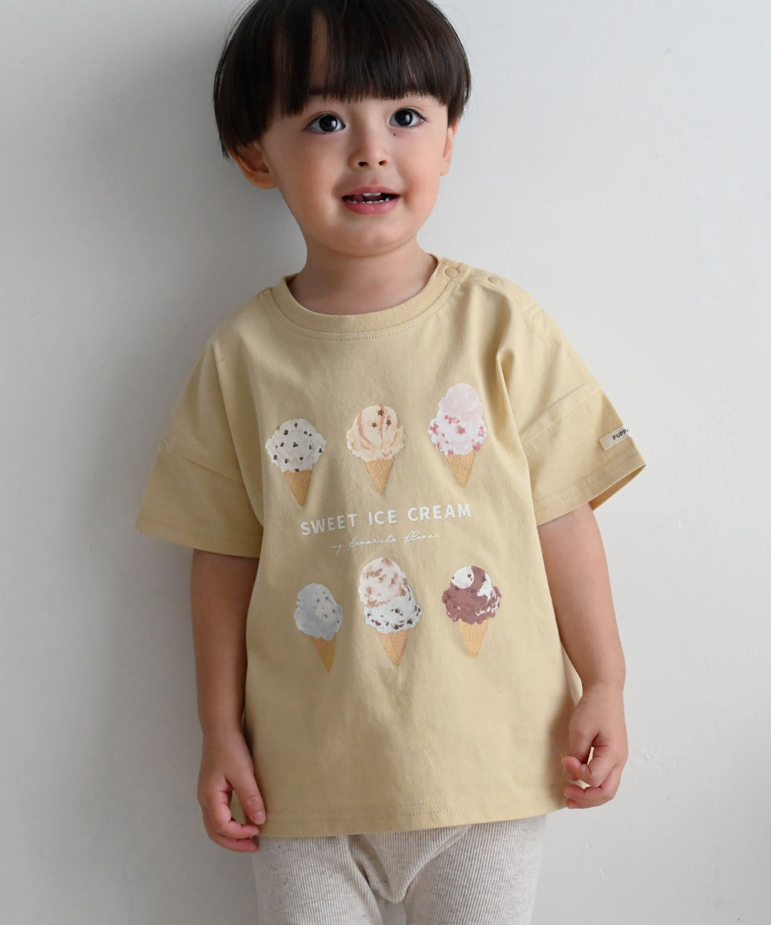 [Cool Touch] Short-sleeve T-shirt