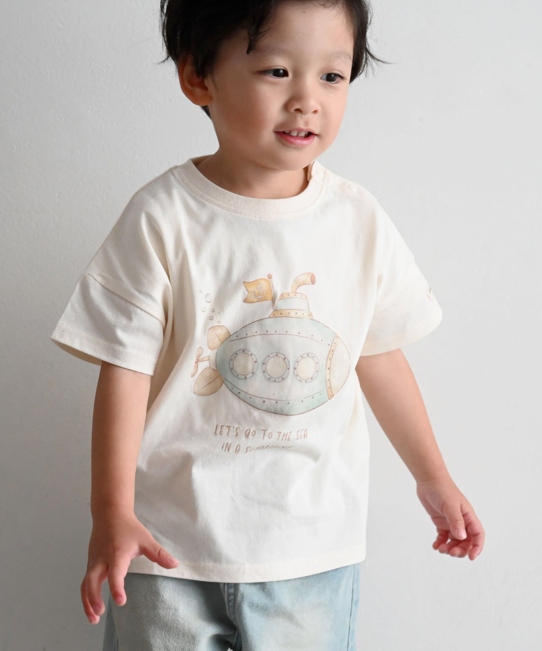 [Cool Touch] Short-sleeve T-shirt