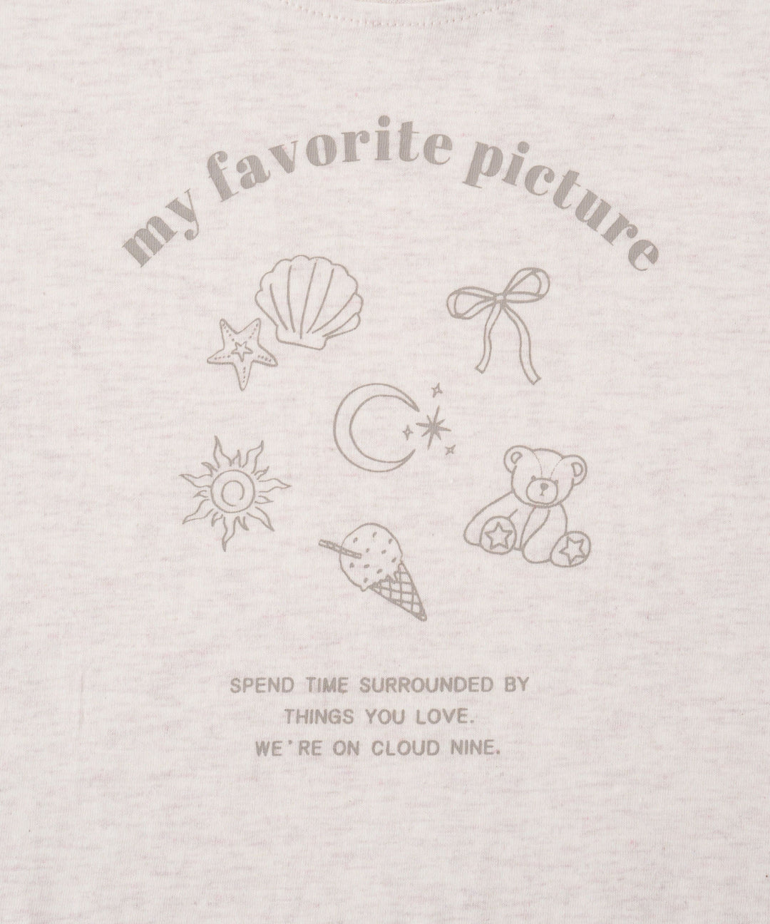 [Cool Touch] Short-sleeve T-shirt