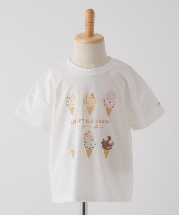 [Cool Touch] Short-sleeve T-shirt