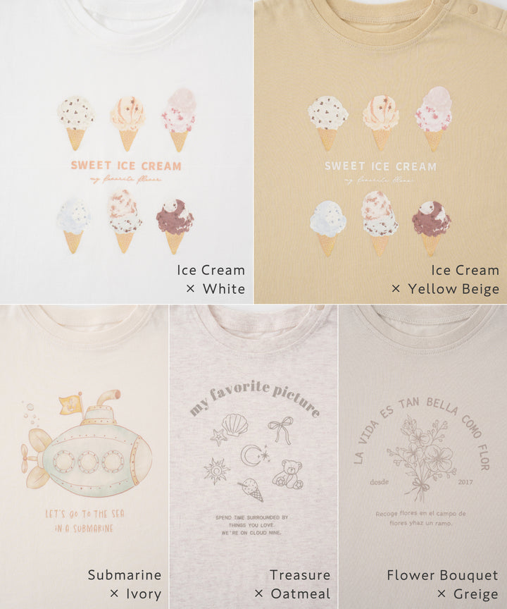 [Cool Touch] Short-sleeve T-shirt