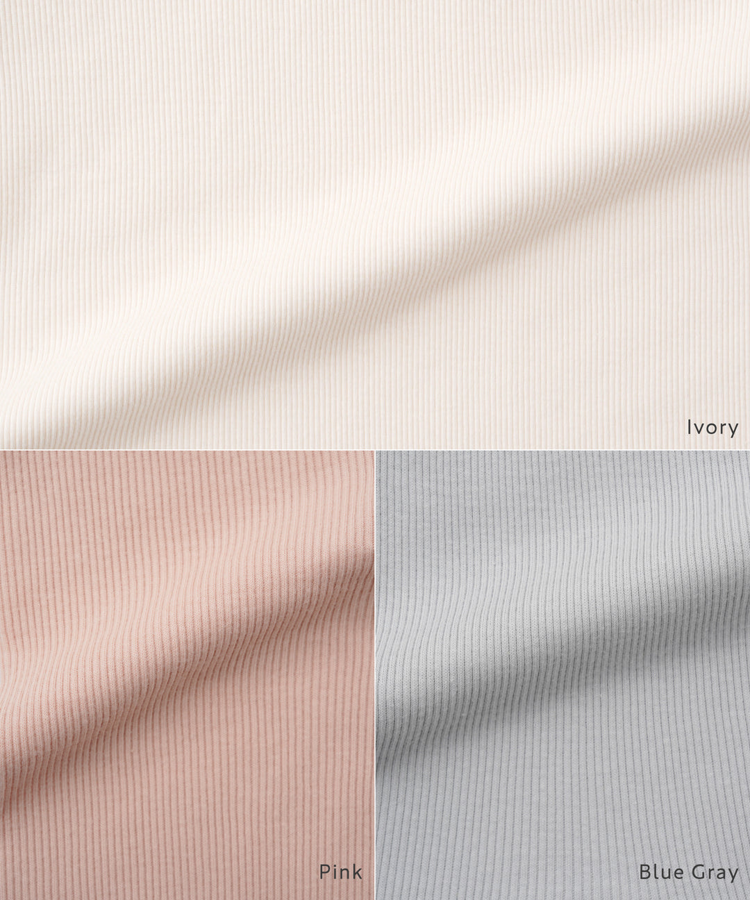 Big-Collar Short-Sleeve Ribbed T-Shirt