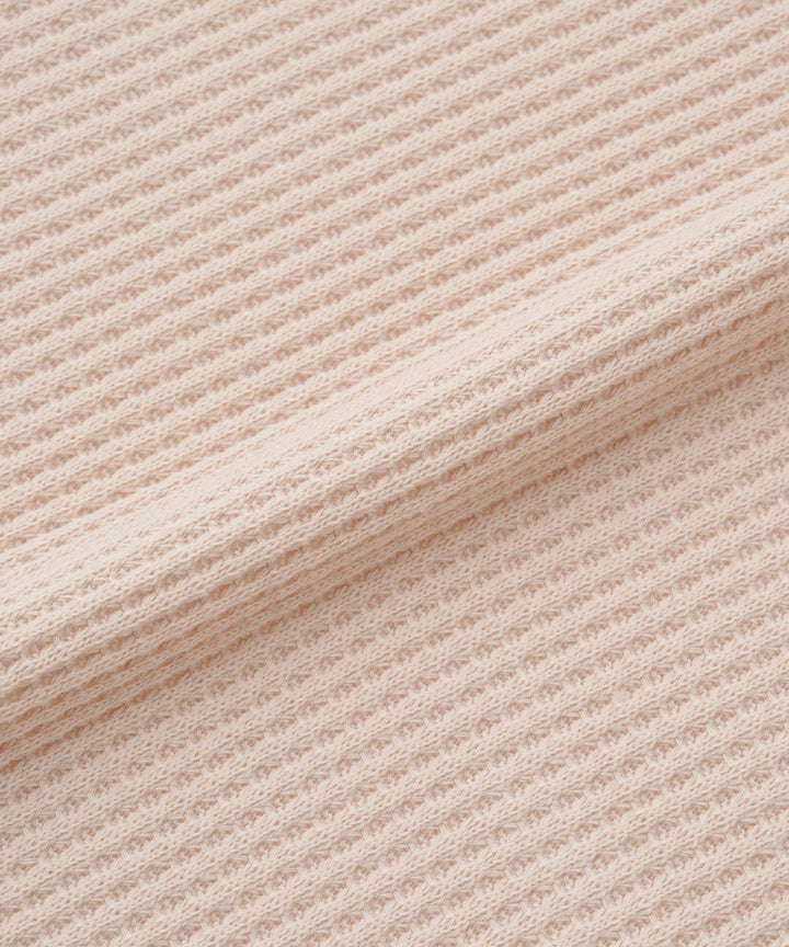 羅紋圓 નીચે 短袖格子 T 恤