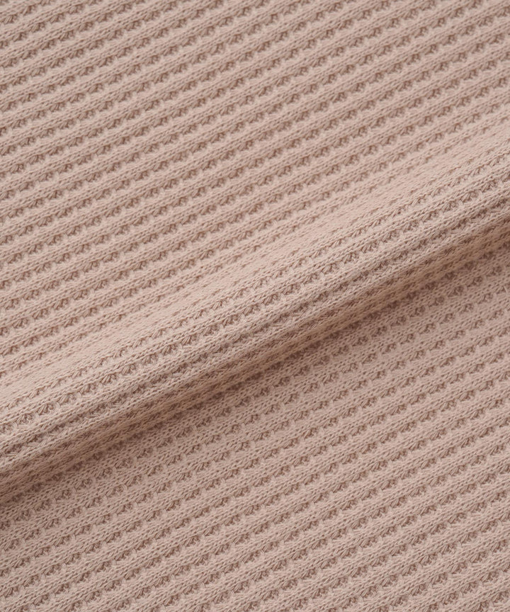 羅紋圓 નીચે 短袖格子 T 恤