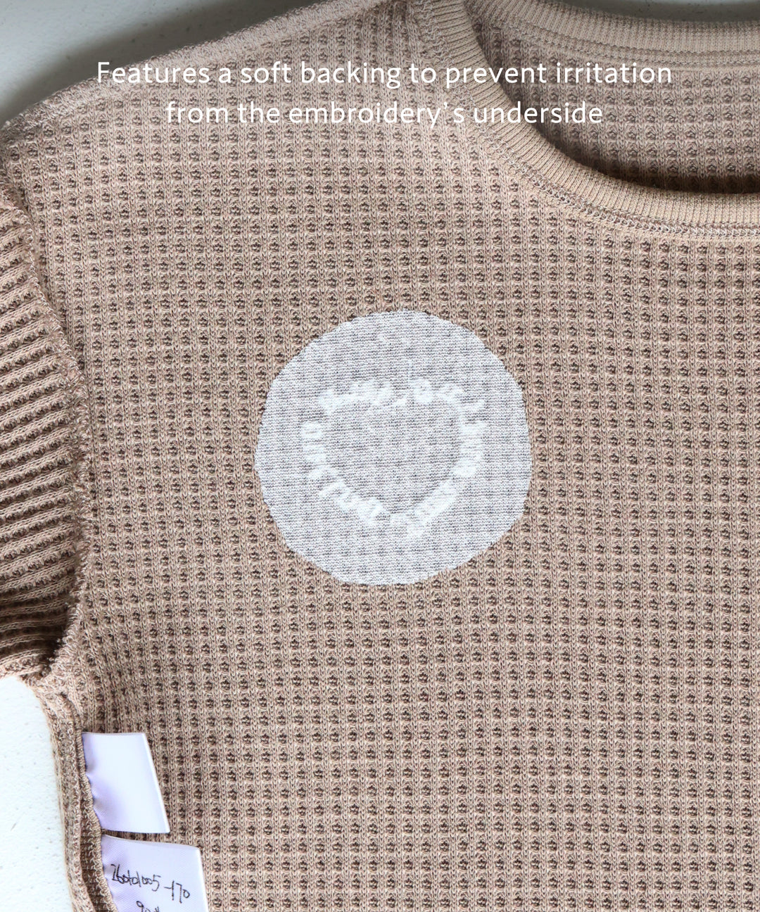 羅紋圓 નીચે 短袖格子 T 恤