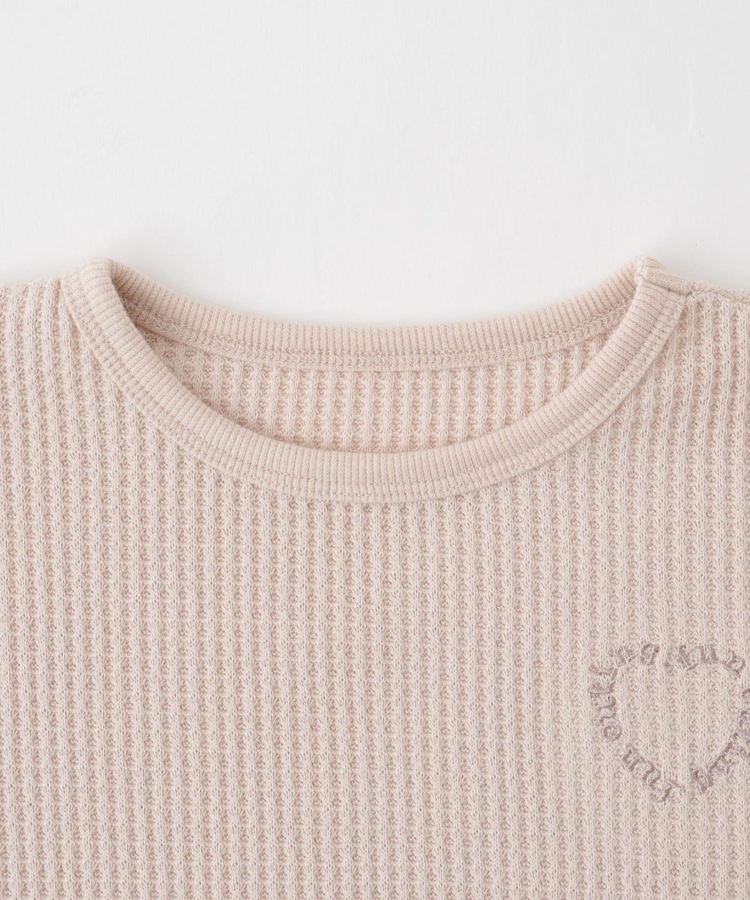 羅紋圓 નીચે 短袖格子 T 恤