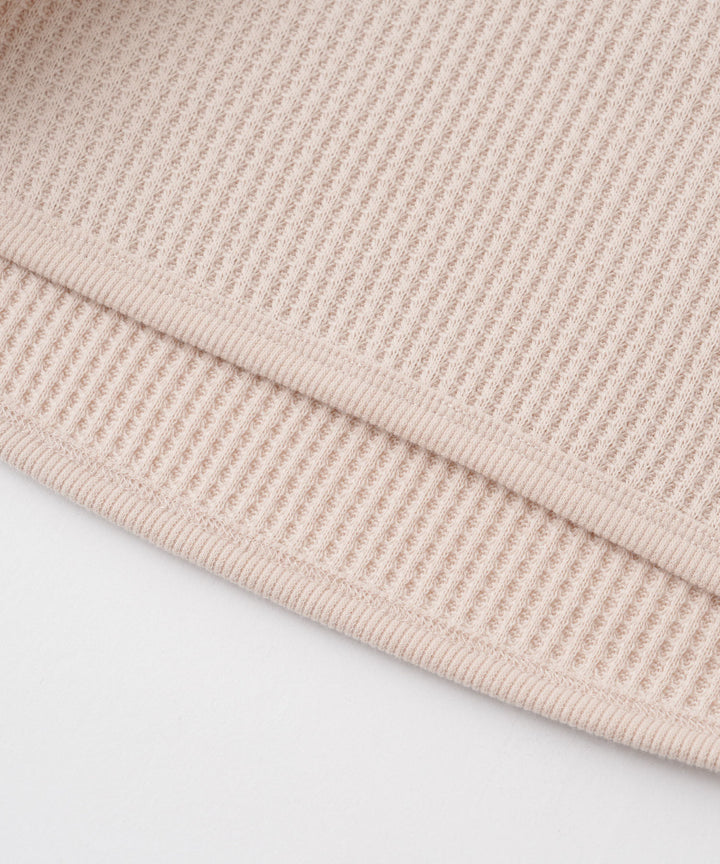 羅紋圓 નીચે 短袖格子 T 恤