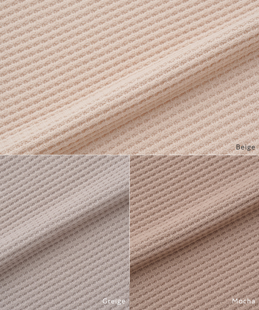 2-Way Front & Back Sleeveless Waffle Top