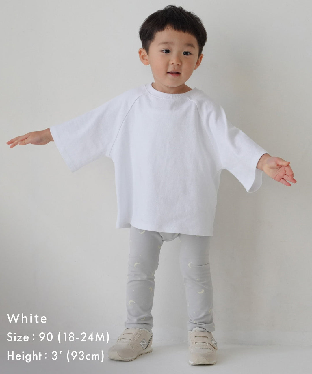 Heavyweight Cotton Raglan 3/4-Sleeve T-Shirt