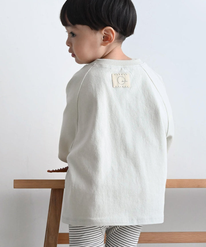 Heavyweight Cotton Raglan 3/4-Sleeve T-Shirt