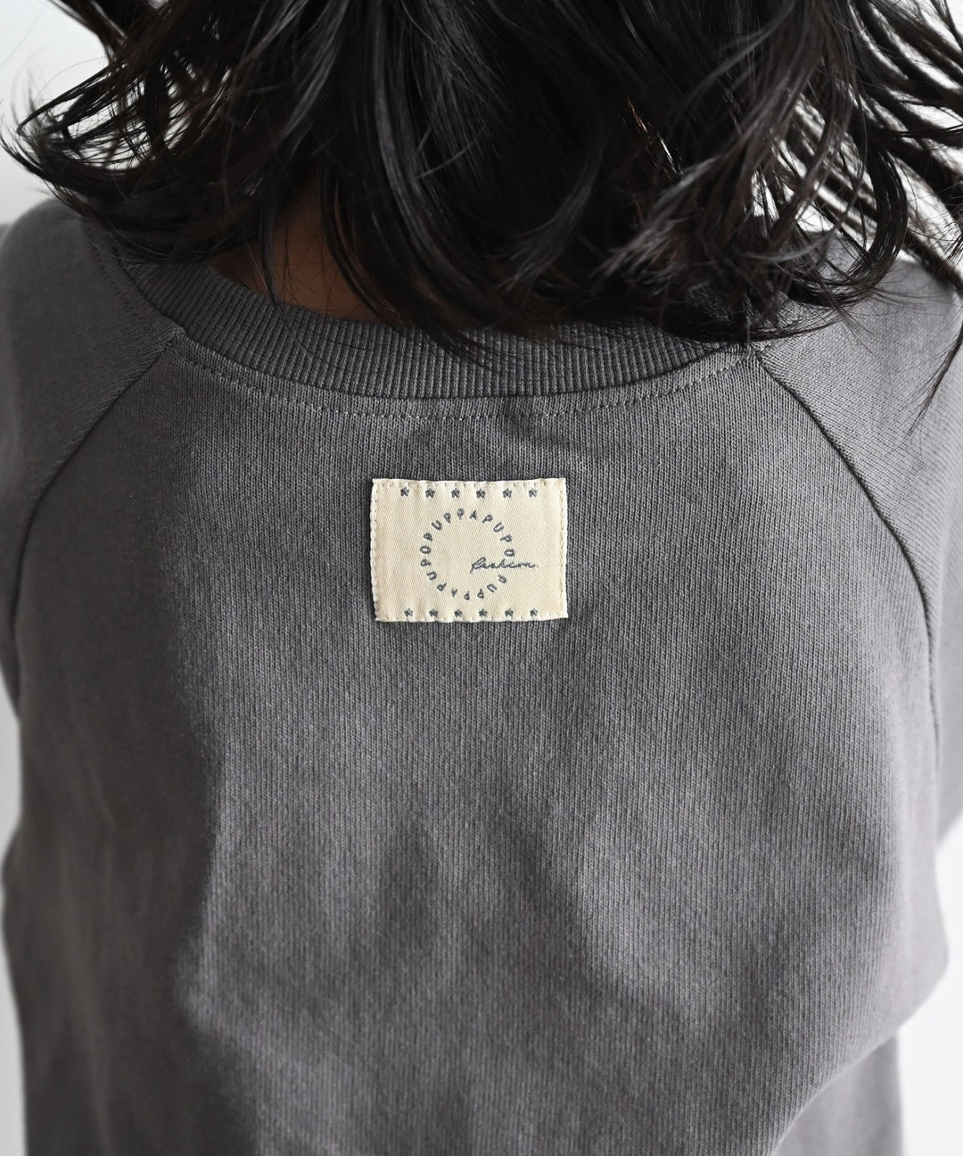 Heavyweight Cotton Raglan 3/4-Sleeve T-Shirt