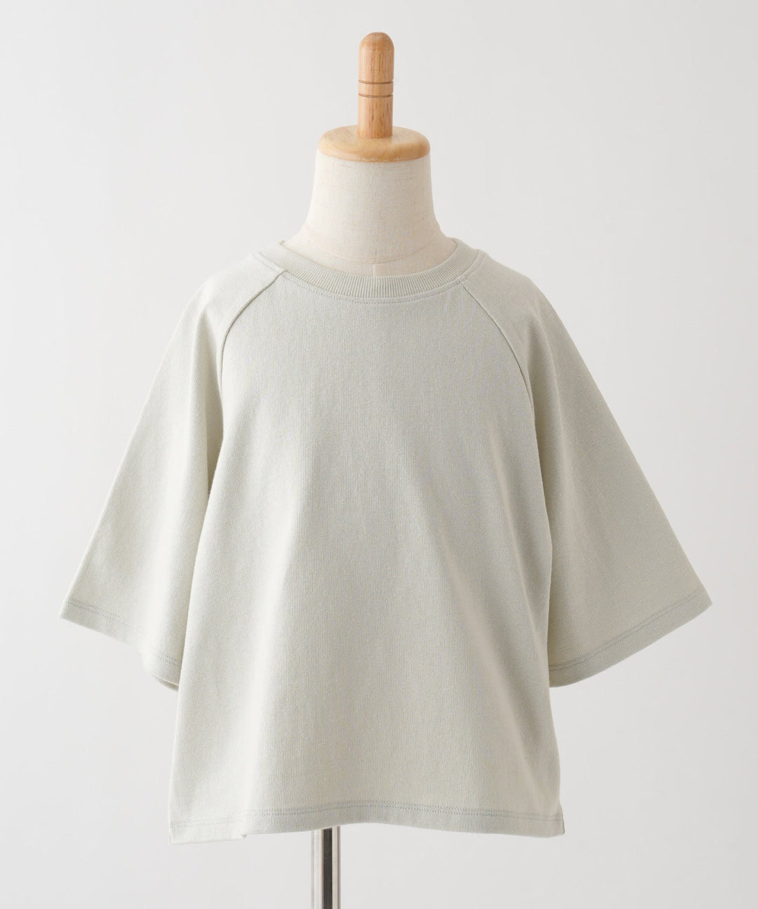 Heavyweight Cotton Raglan 3/4-Sleeve T-Shirt