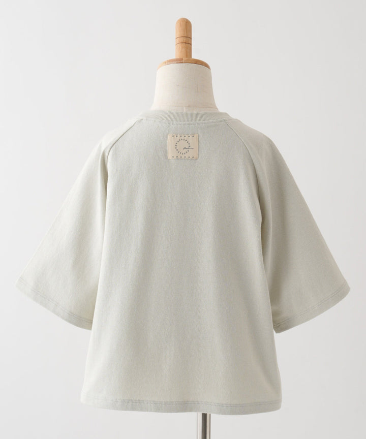 Heavyweight Cotton Raglan 3/4-Sleeve T-Shirt