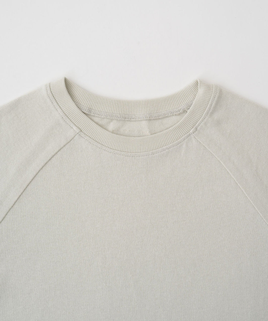 Heavyweight Cotton Raglan 3/4-Sleeve T-Shirt