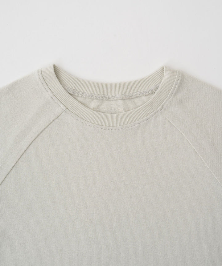 Heavyweight Cotton Raglan 3/4-Sleeve T-Shirt