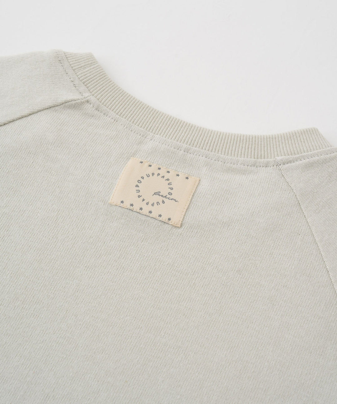 Heavyweight Cotton Raglan 3/4-Sleeve T-Shirt
