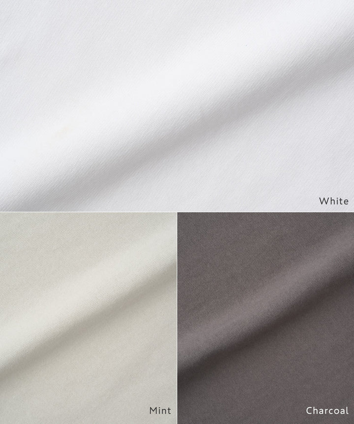 Heavyweight Cotton Raglan 3/4-Sleeve T-Shirt