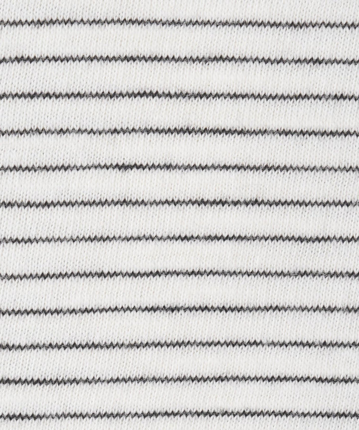 羅紋短袖條紋T恤