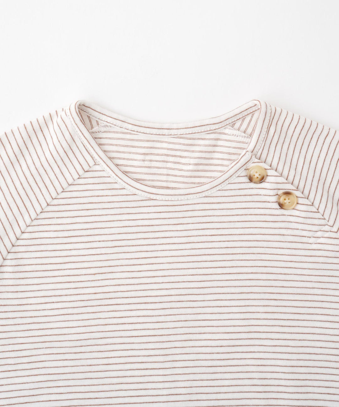 羅紋短袖條紋T恤