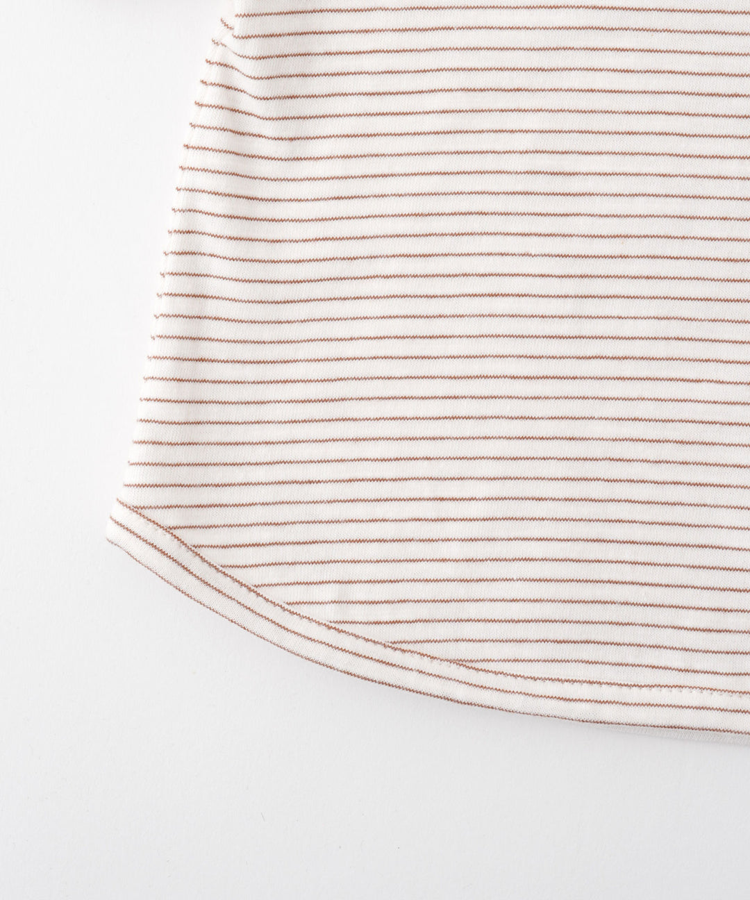 羅紋短袖條紋T恤