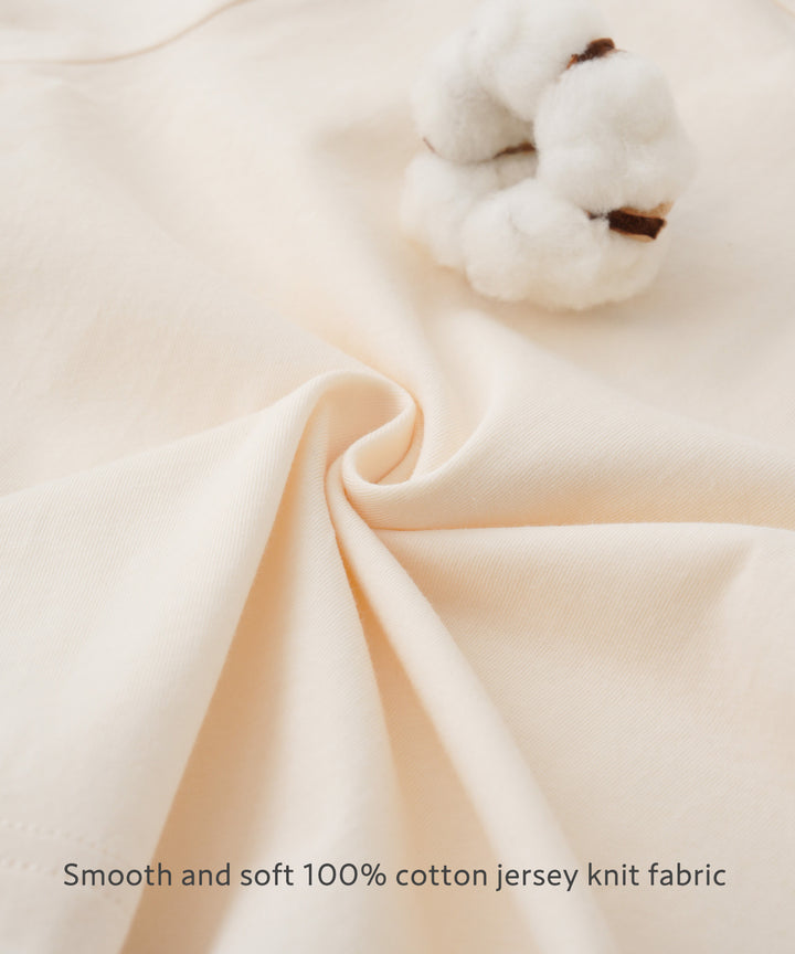 เสื้อยืดแขนสั้นปีกค้างคาว