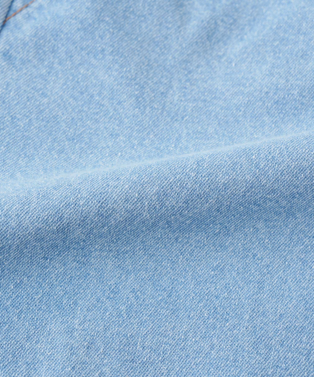 Short-Sleeve Denim Shirt