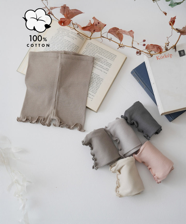 Ribbed Short Leggings