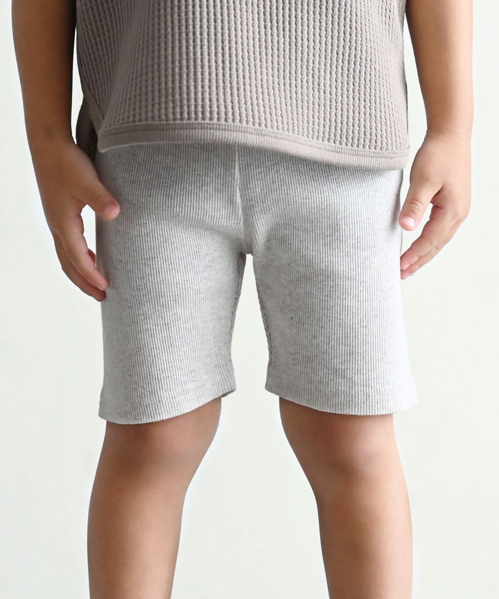 Ribbed Legging Shorts