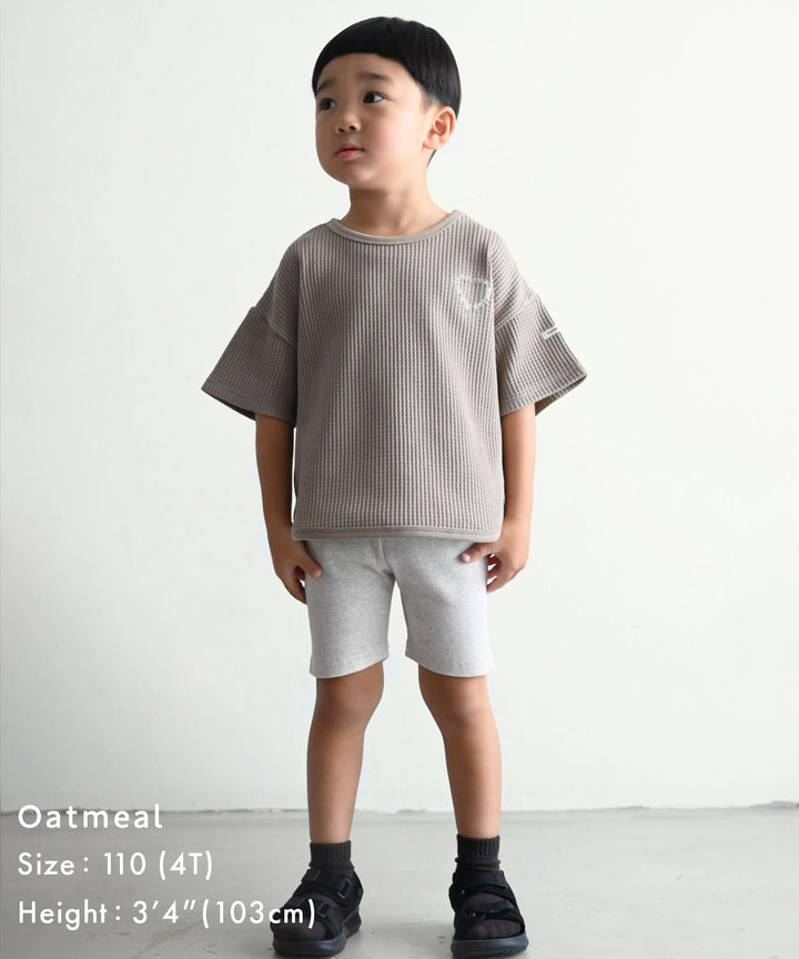 Ribbed Legging Shorts