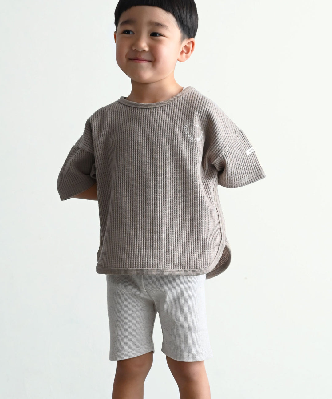 Ribbed Legging Shorts