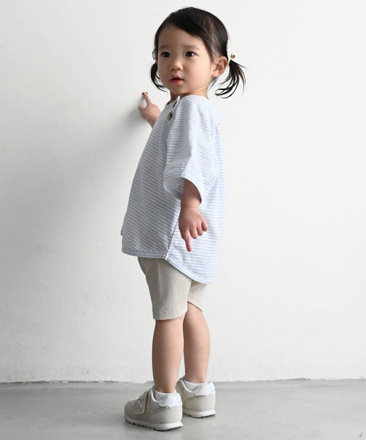 Ribbed Legging Shorts