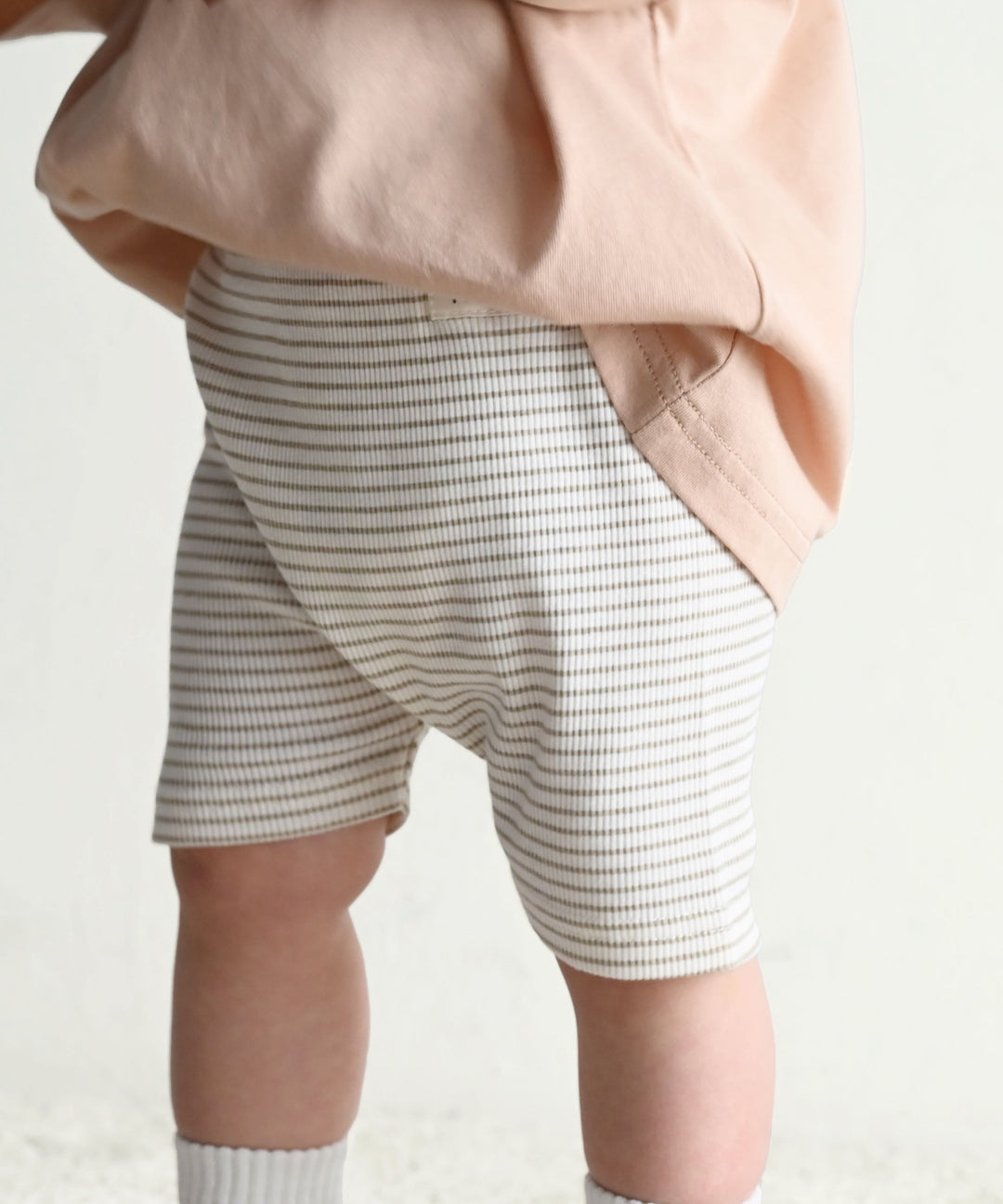 Ribbed Legging Shorts