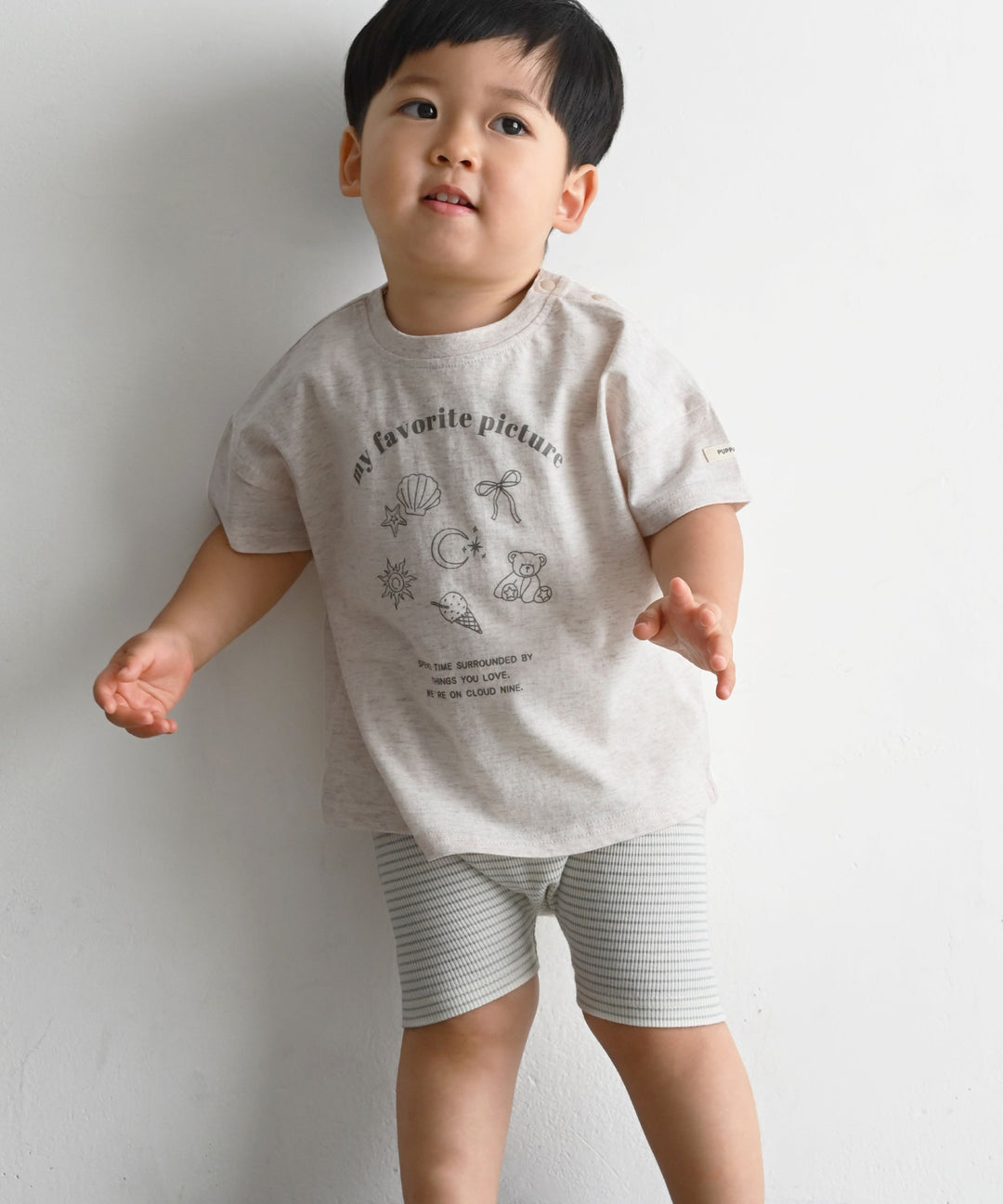 Ribbed Legging Shorts