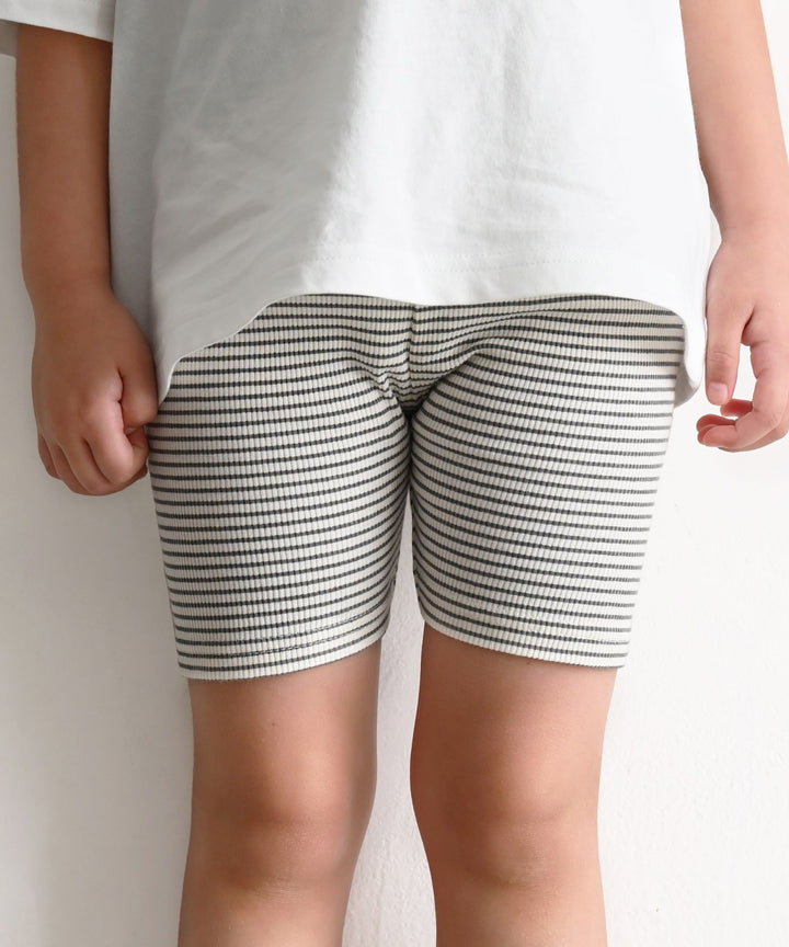 Ribbed Legging Shorts