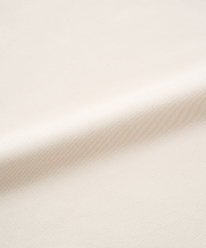 Frill-Trimmed 3/4-Length Leggings