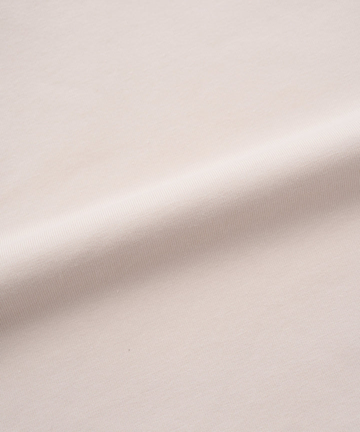 Frill-Trimmed 3/4-Length Leggings