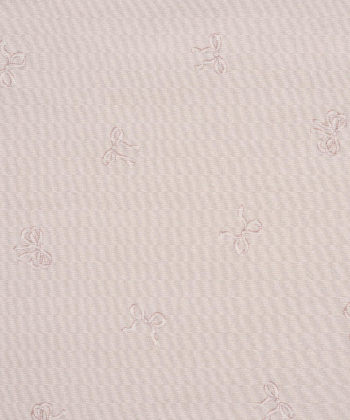 Frill-Trimmed 3/4-Length Leggings
