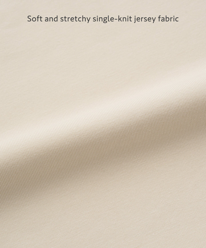 Frill-Trimmed 3/4-Length Leggings