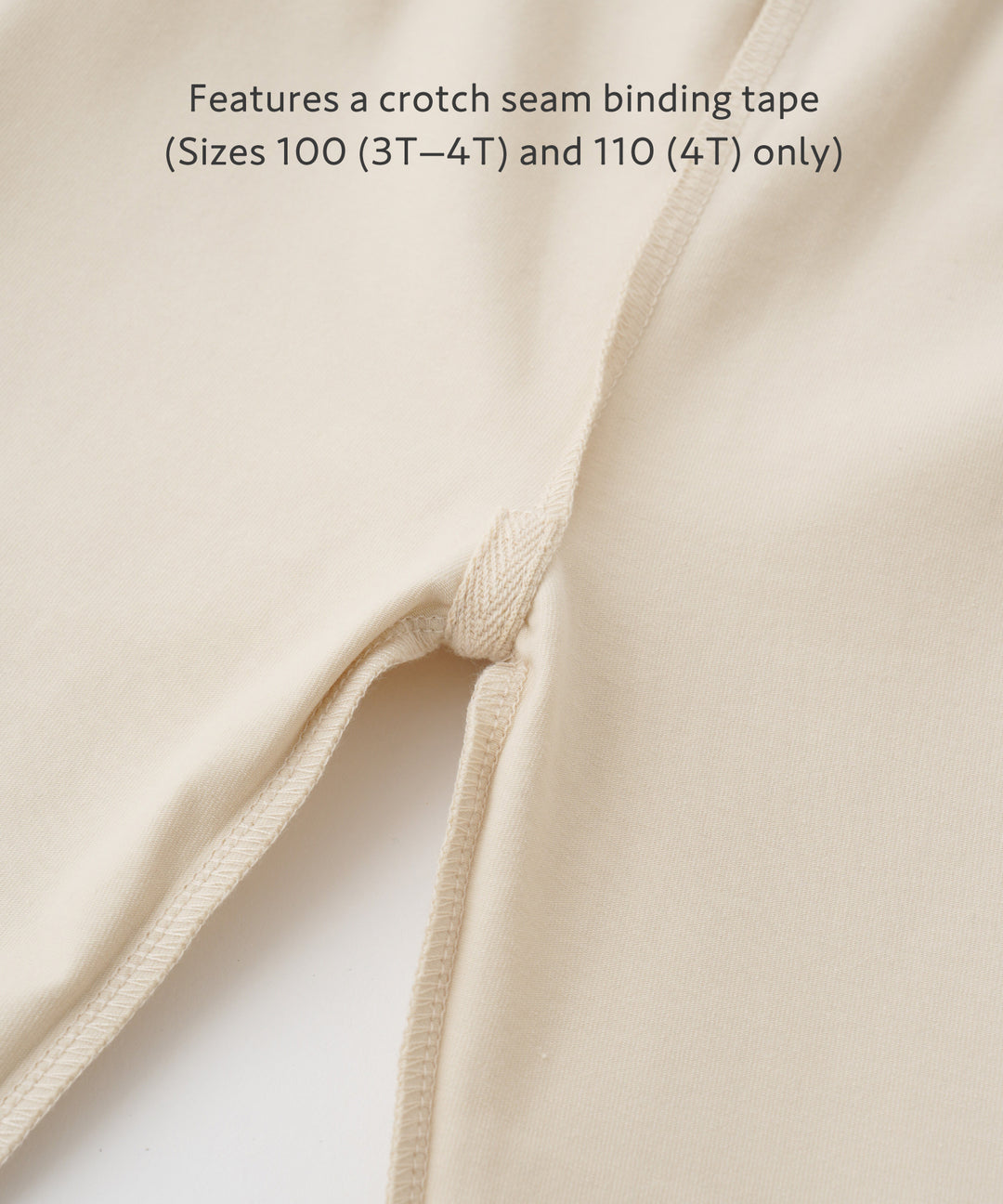 Frill-Trimmed 3/4-Length Leggings