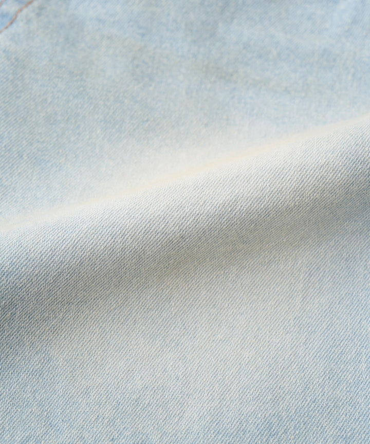 丹寧百慕達短褲