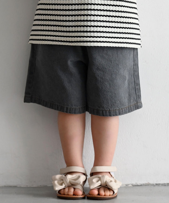 丹寧百慕達短褲