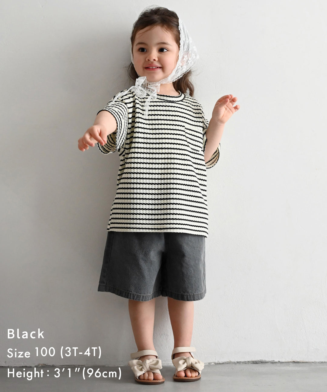 丹寧百慕達短褲