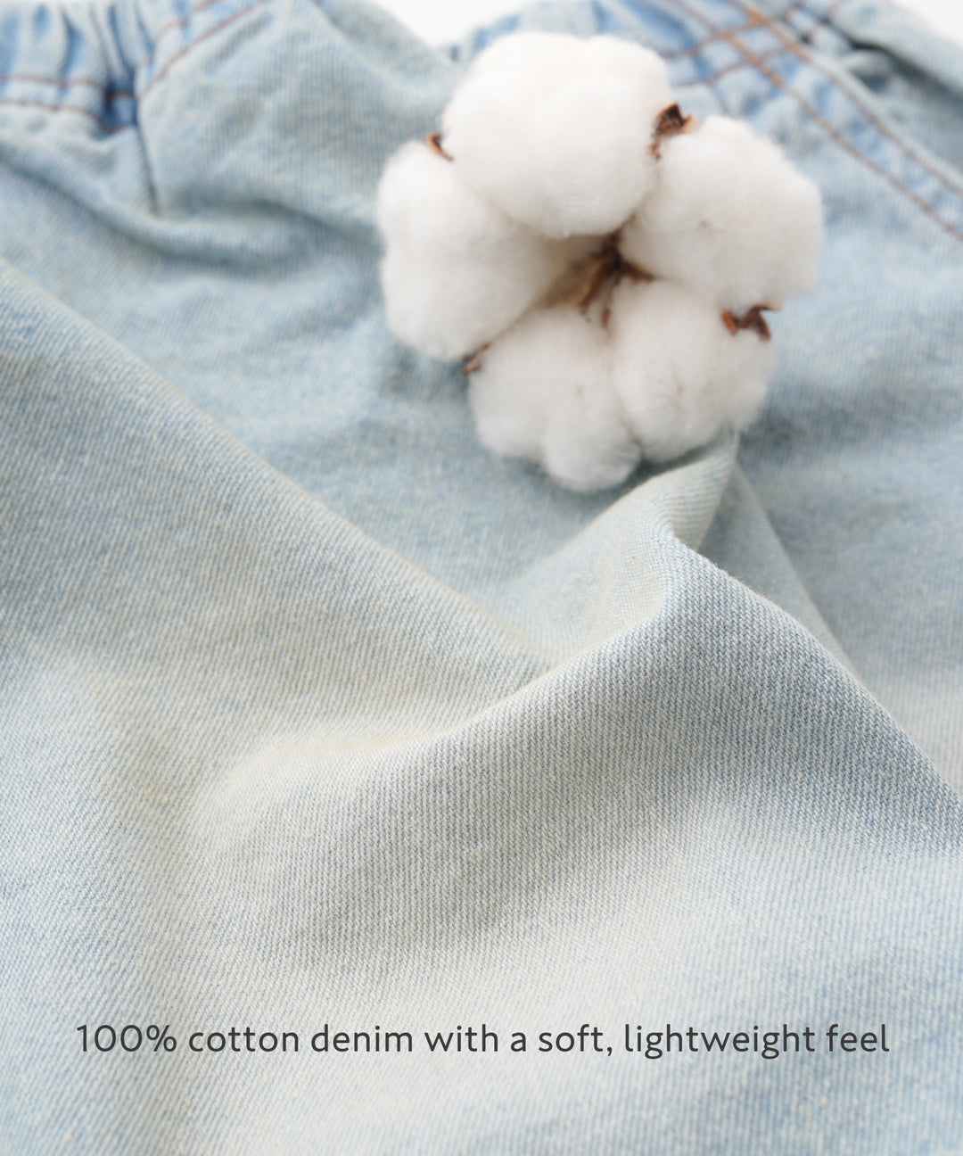 丹寧百慕達短褲