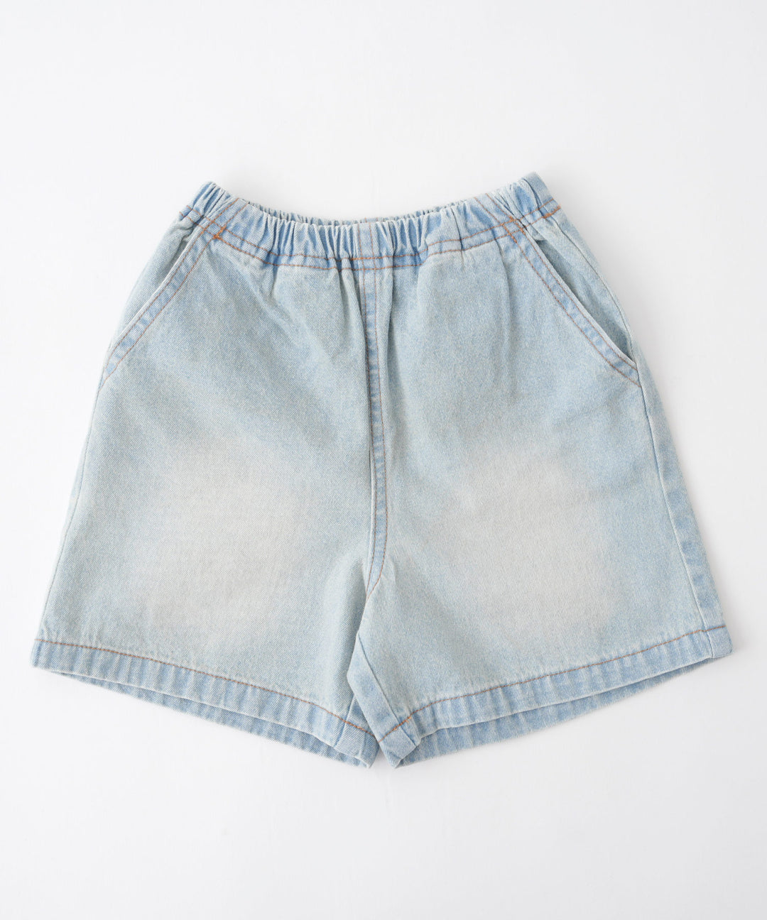 丹寧百慕達短褲