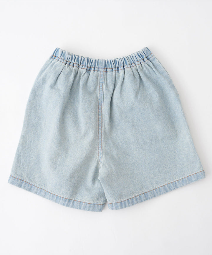 丹寧百慕達短褲