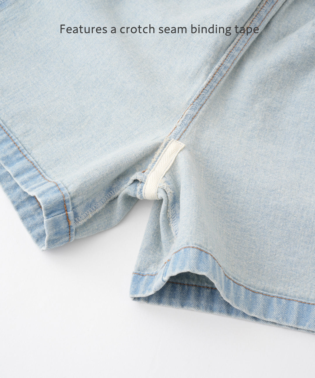 丹寧百慕達短褲